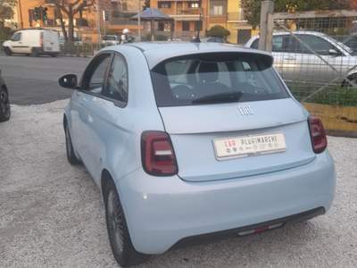Fiat 500 500e Berlina 42 kWh La Prima Blu/Azzurro usata Castel Gandolfo