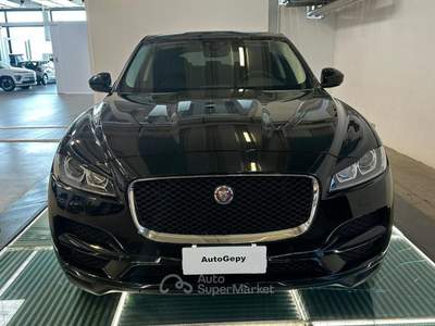 Jaguar F-Pace 2.0 D 180 CV AWD aut.Prestige"PERFETTA &GARANTITA" Nero usata Reggio nell'Emilia