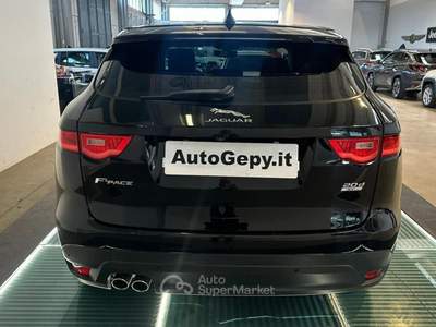 Jaguar F-Pace 2.0 D 180 CV AWD aut.Prestige"PERFETTA &GARANTITA" Nero usata Reggio nell'Emilia