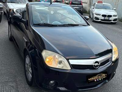 Opel Tigra TwinTop 1.4 16V 90 CV Sport CON IMPIANTO GPL OMOLOGATO Nero usata Cardito