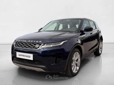 Land Rover Range Rover Evoque 2.0D I4 163 CV AWD Auto SE (N1) Blu/Azzurro usata Monteriggioni