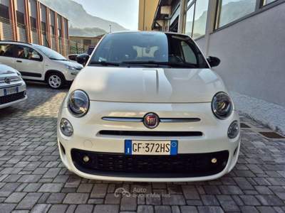 Fiat 500 500 S 1.0 hybrid  70cv Bianco usata LECCO