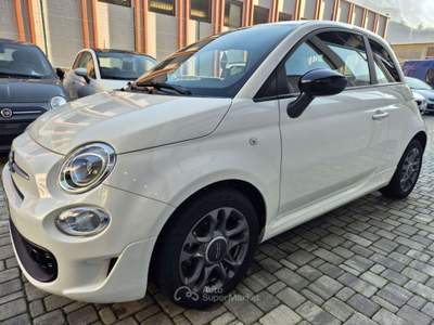 Fiat 500 500 S 1.0 hybrid  70cv Bianco usata LECCO