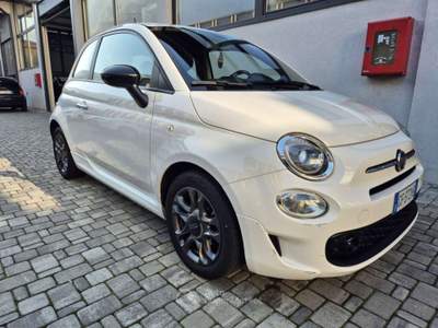 Fiat 500 500 S 1.0 hybrid  70cv Bianco usata LECCO