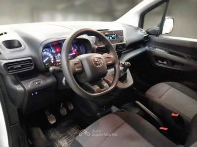 Toyota Proace Modello City Unicoproprietario Bianco usata SAN MARTINO BUON ALBERGO