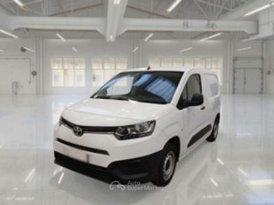 Toyota Proace Modello City Unicoproprietario Bianco usata SAN MARTINO BUON ALBERGO