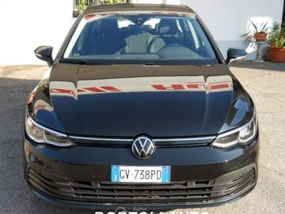 Volkswagen Golf 1.0 eTSI 14.000 KM EVO DSG LIFE AUTOMATICA Nero usata Mirandola