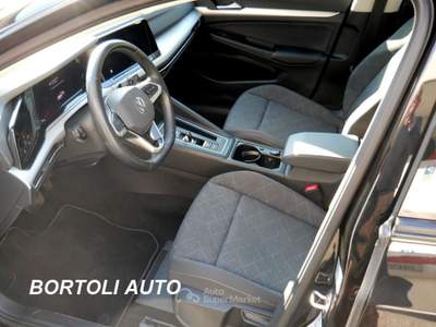 Volkswagen Golf 1.0 eTSI 14.000 KM EVO DSG LIFE AUTOMATICA Nero usata Mirandola