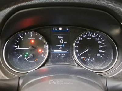 Nissan Qashqai Unicoproprietario Nero usata SAN MARTINO BUON ALBERGO