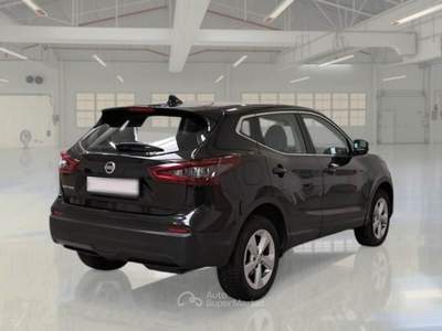 Nissan Qashqai Unicoproprietario Nero usata SAN MARTINO BUON ALBERGO