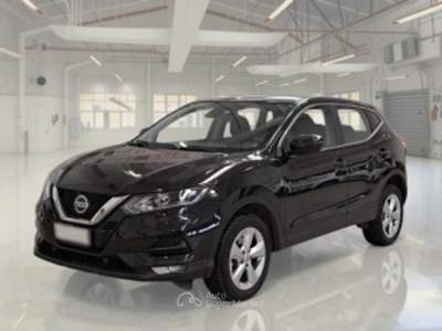 Nissan Qashqai Unicoproprietario Nero usata SAN MARTINO BUON ALBERGO
