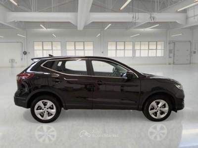 Nissan Qashqai Unicoproprietario Nero usata SAN MARTINO BUON ALBERGO