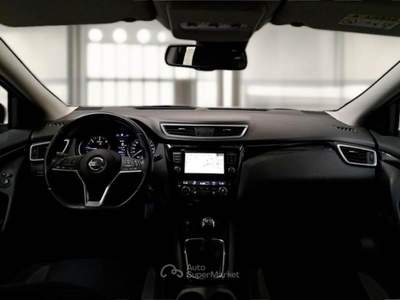 Nissan Qashqai Unicoproprietario Nero usata SAN MARTINO BUON ALBERGO