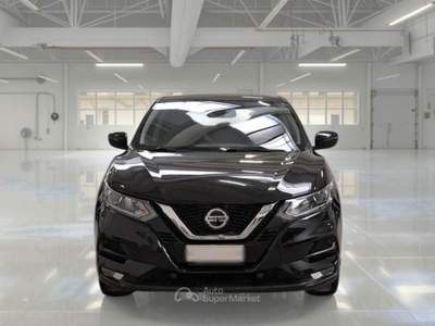 Nissan Qashqai Unicoproprietario Nero usata SAN MARTINO BUON ALBERGO