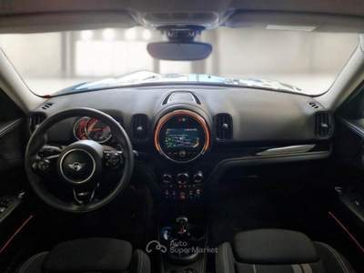 MINI Countryman Unicoproprietario Blu/Azzurro usata SAN MARTINO BUON ALBERGO