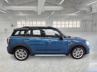 MINI Countryman Unicoproprietario Blu/Azzurro usata SAN MARTINO BUON ALBERGO