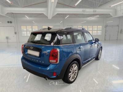 MINI Countryman Unicoproprietario Blu/Azzurro usata SAN MARTINO BUON ALBERGO