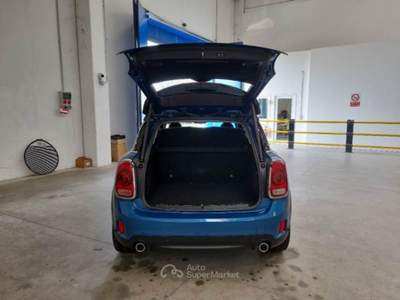 MINI Countryman Unicoproprietario Blu/Azzurro usata SAN MARTINO BUON ALBERGO