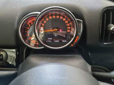 MINI Countryman Unicoproprietario Blu/Azzurro usata SAN MARTINO BUON ALBERGO
