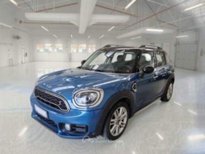 MINI Countryman Unicoproprietario Blu/Azzurro usata SAN MARTINO BUON ALBERGO