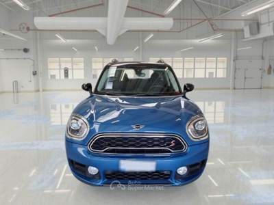 MINI Countryman Unicoproprietario Blu/Azzurro usata SAN MARTINO BUON ALBERGO