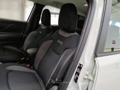 Jeep Renegade Unicoproprietario Bianco usata SAN MARTINO BUON ALBERGO