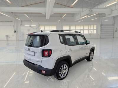 Jeep Renegade Unicoproprietario Bianco usata SAN MARTINO BUON ALBERGO