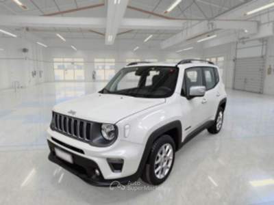 Jeep Renegade Unicoproprietario Bianco usata SAN MARTINO BUON ALBERGO