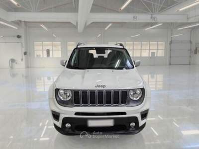 Jeep Renegade Unicoproprietario Bianco usata SAN MARTINO BUON ALBERGO