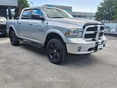 Dodge RAM SLT 3.6 V6 CREW CAB 4X4 Argento usata Pomezia