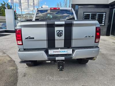 Dodge RAM SLT 3.6 V6 CREW CAB 4X4 Argento usata Pomezia