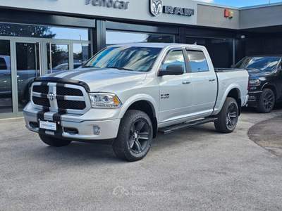 Dodge RAM SLT 3.6 V6 CREW CAB 4X4 Argento usata Pomezia