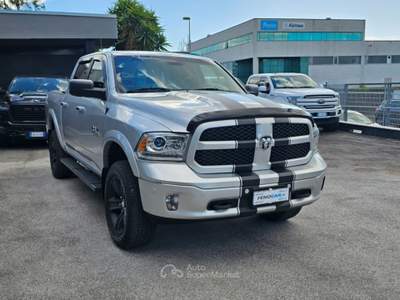 Dodge RAM SLT 3.6 V6 CREW CAB 4X4 Argento usata Pomezia