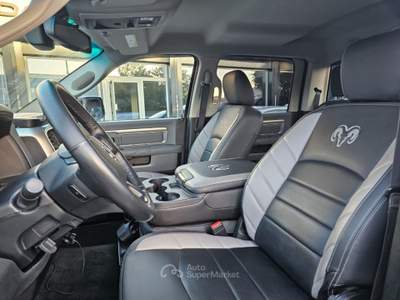 Dodge RAM SLT 3.6 V6 CREW CAB 4X4 Argento usata Pomezia