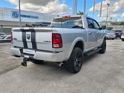 Dodge RAM SLT 3.6 V6 CREW CAB 4X4 Argento usata Pomezia