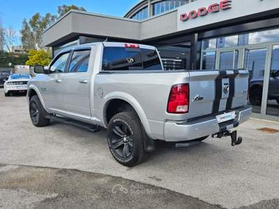 Dodge RAM SLT 3.6 V6 CREW CAB 4X4 Argento usata Pomezia