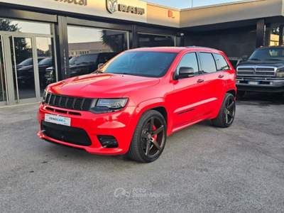 Jeep Grand Cherokee 6.4 V8 HEMI SRT Wrap rosso Grigio usata Pomezia