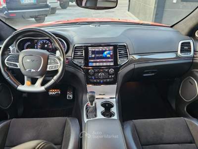 Jeep Grand Cherokee 6.4 V8 HEMI SRT Wrap rosso Grigio usata Pomezia