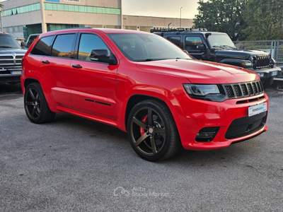 Jeep Grand Cherokee 6.4 V8 HEMI SRT Wrap rosso Grigio usata Pomezia