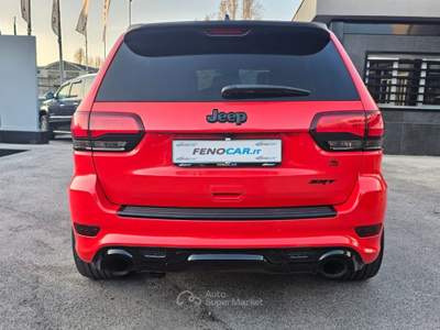 Jeep Grand Cherokee 6.4 V8 HEMI SRT Wrap rosso Grigio usata Pomezia