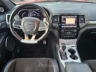 Jeep Grand Cherokee 6.4 V8 HEMI SRT Wrap rosso Grigio usata Pomezia