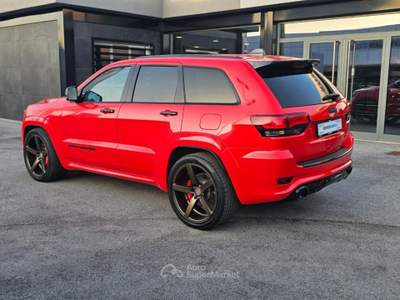 Jeep Grand Cherokee 6.4 V8 HEMI SRT Wrap rosso Grigio usata Pomezia