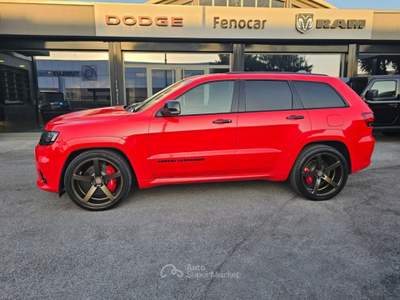 Jeep Grand Cherokee 6.4 V8 HEMI SRT Wrap rosso Grigio usata Pomezia