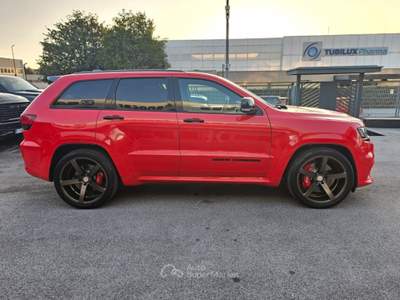 Jeep Grand Cherokee 6.4 V8 HEMI SRT Wrap rosso Grigio usata Pomezia