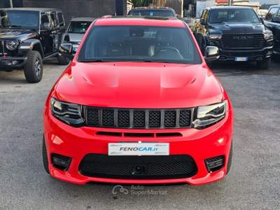 Jeep Grand Cherokee 6.4 V8 HEMI SRT Wrap rosso Grigio usata Pomezia