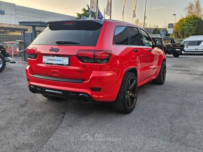 Jeep Grand Cherokee 6.4 V8 HEMI SRT Wrap rosso Grigio usata Pomezia