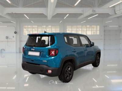 Jeep Renegade Unicoproprietario Blu/Azzurro usata SAN MARTINO BUON ALBERGO