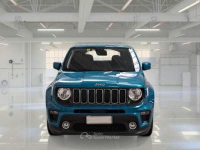 Jeep Renegade Unicoproprietario Blu/Azzurro usata SAN MARTINO BUON ALBERGO