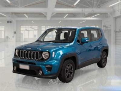 Jeep Renegade Unicoproprietario Blu/Azzurro usata SAN MARTINO BUON ALBERGO