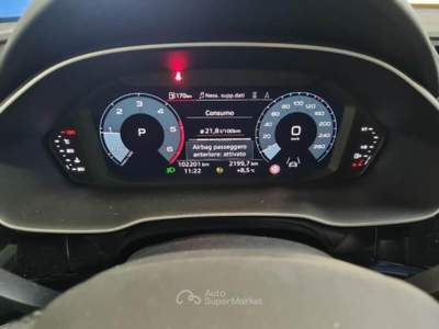 Audi Q3 Unicoproprietario Grigio usata SAN MARTINO BUON ALBERGO